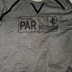 Kenzo Men's Sweatshirt Gray (Size 2X)